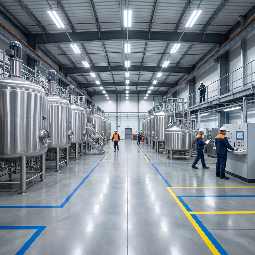 Megamix Manufacturing Plant